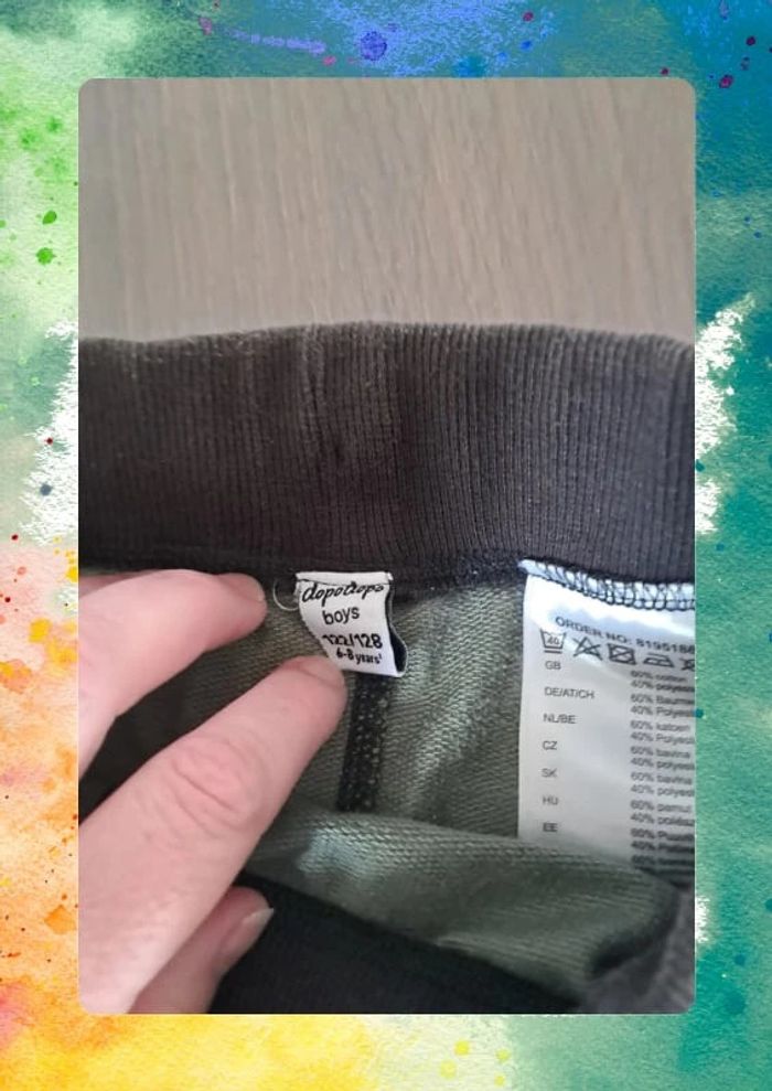 Pantacourt 8 ans dinosaure - photo numéro 4