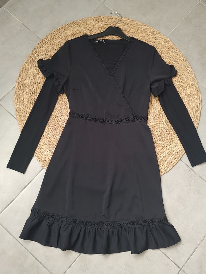 Jolie ensemble robe + haut résille taille S - photo numéro 2