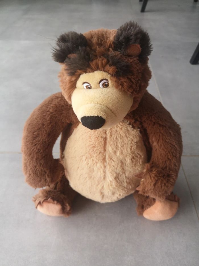 Peluche Michka