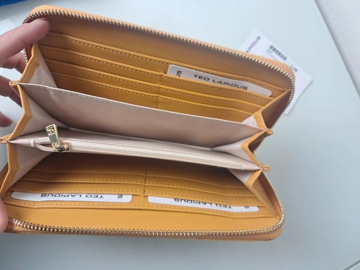 Ted Lapidus grand portefeuille neuf - photo numéro 6
