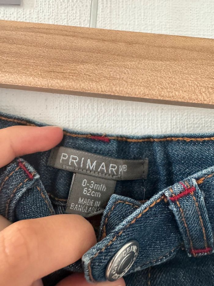 Short en jean - taille 3 mois 🌼 - photo numéro 2