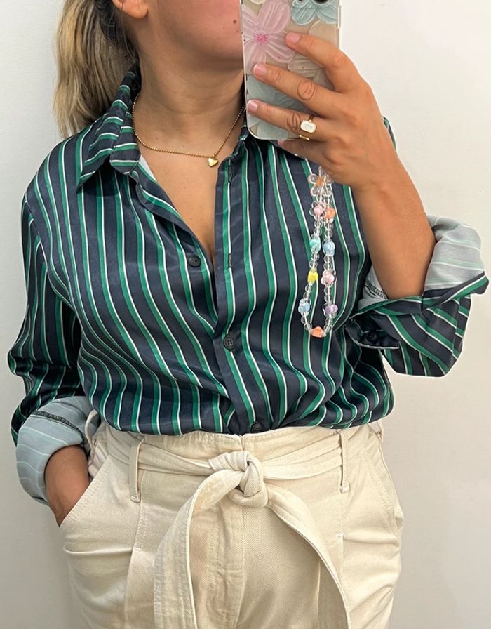 Chemise H&M À Rayures Taille 40