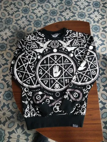 Hoodie Killstar taille S