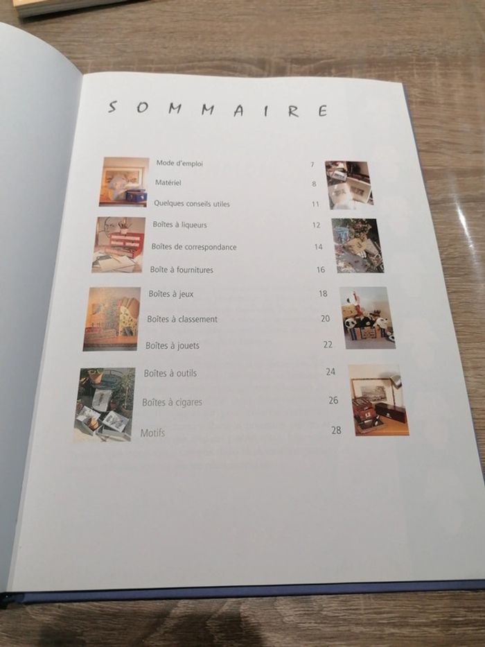 Livre boîtes habillées idées et motifs - photo numéro 2