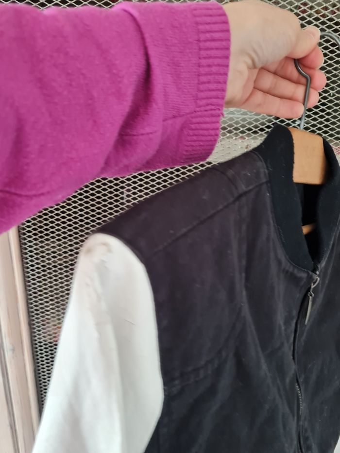 Blouson bi matière - photo numéro 8