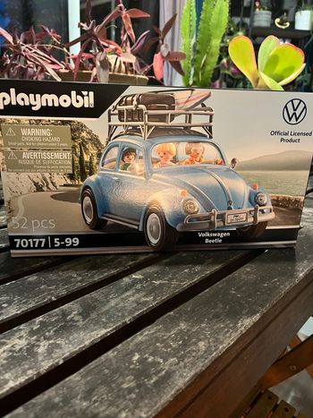 Volkswagen beetle playmobil neuf
