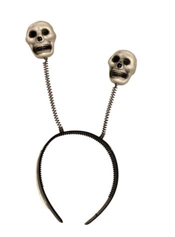 Serre tête avec tête de mort