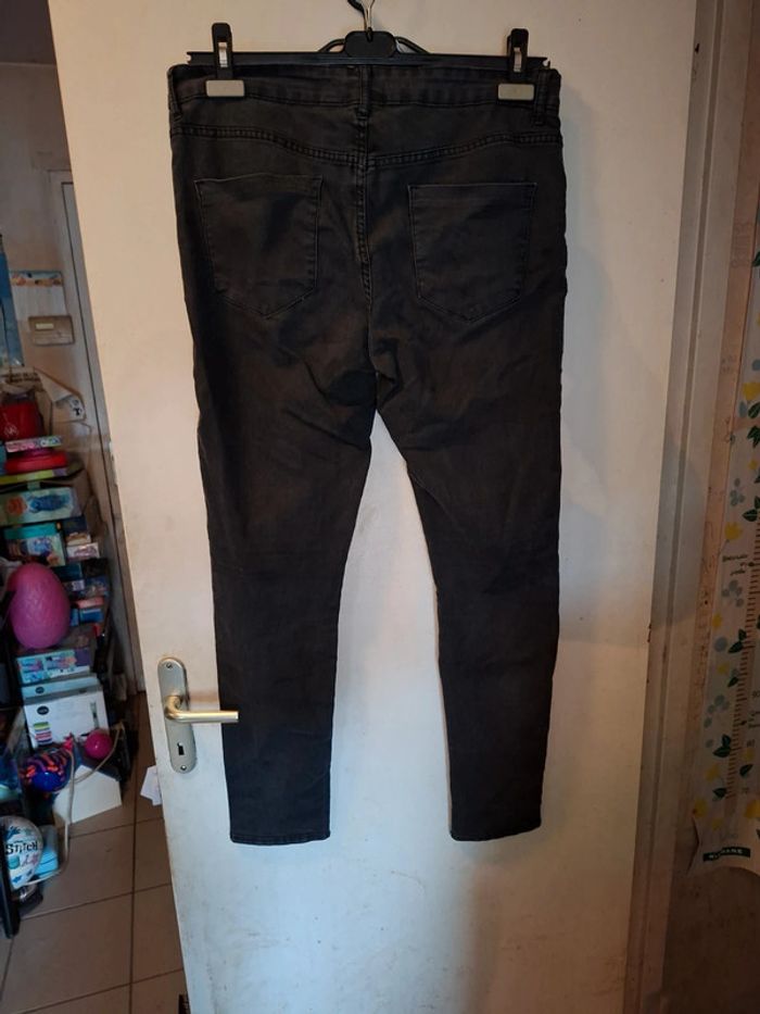 Jeans slim kiabi 44 - photo numéro 3