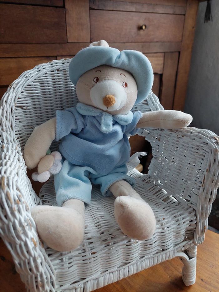 Peluche lapin Jollybaby
