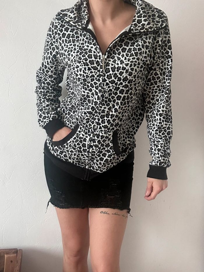 Veste léopard
