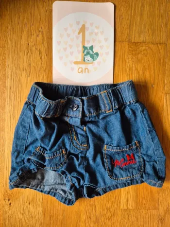 Short jean Minnie