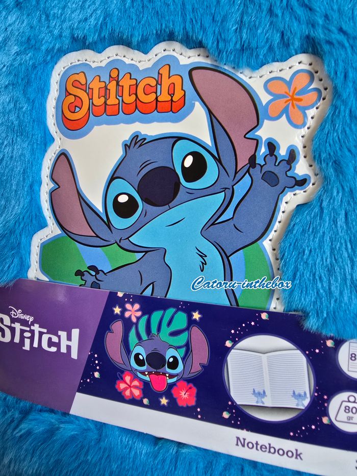 Cahier / Carnet de notes / Notebook Disney Stitch - photo numéro 2