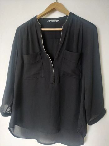 H&M blouse noire taille 40