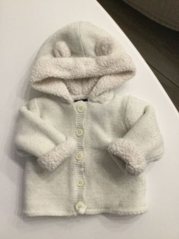 Veste à capuche