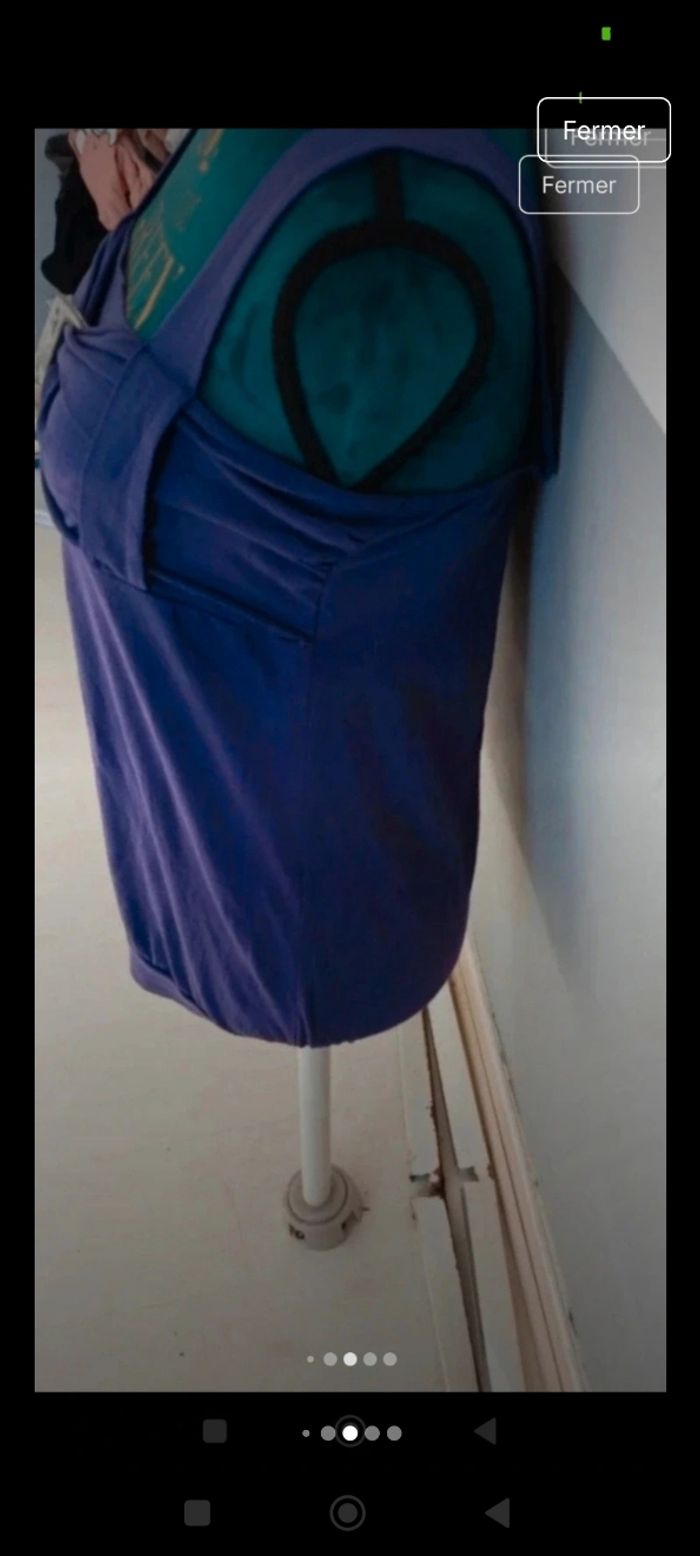 Haut Taille M en très bon état marque Moi Boutique - photo numéro 5