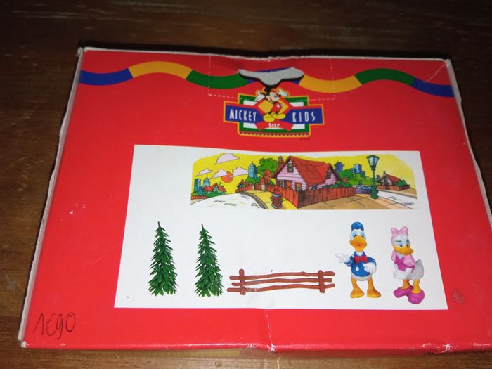 Kit anniversaire Donald et Daisy vintage