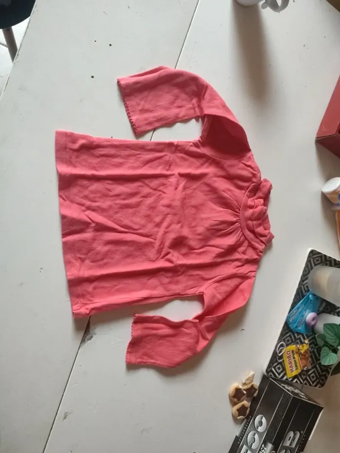 Haut bébé fille