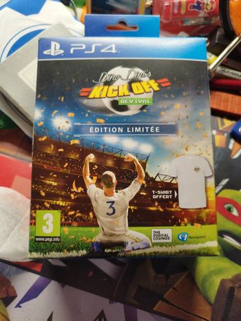 Kick of édition limitée ps4