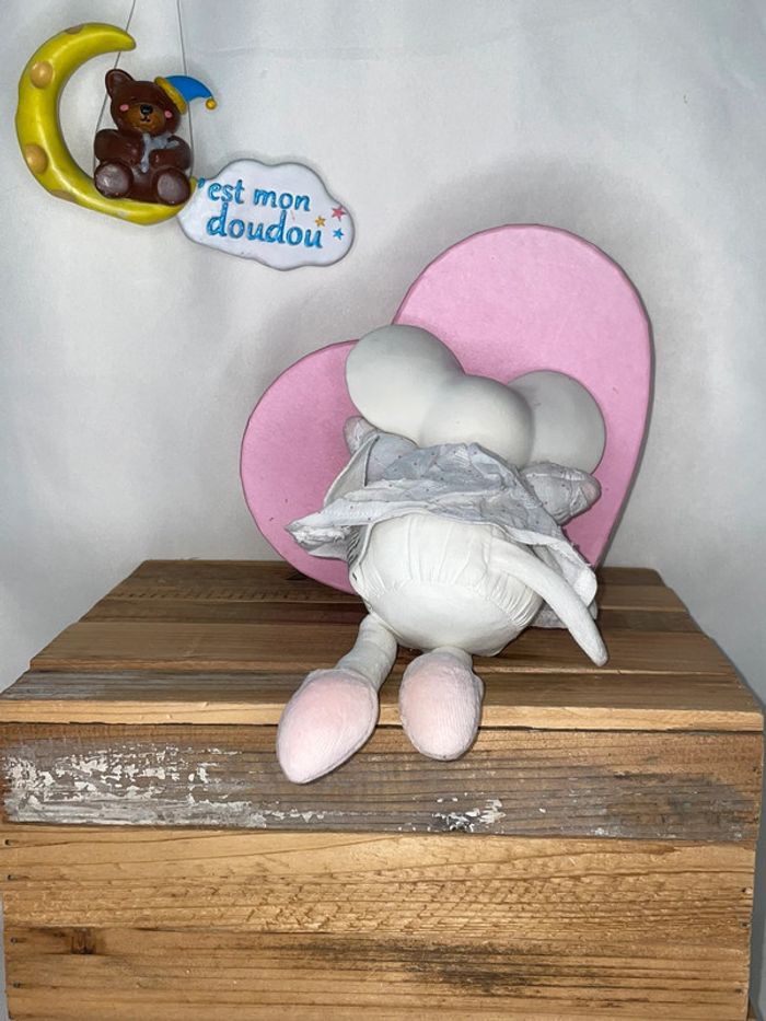 DIV85 doudou souris 🐭 Meiya & Alvin - photo numéro 2