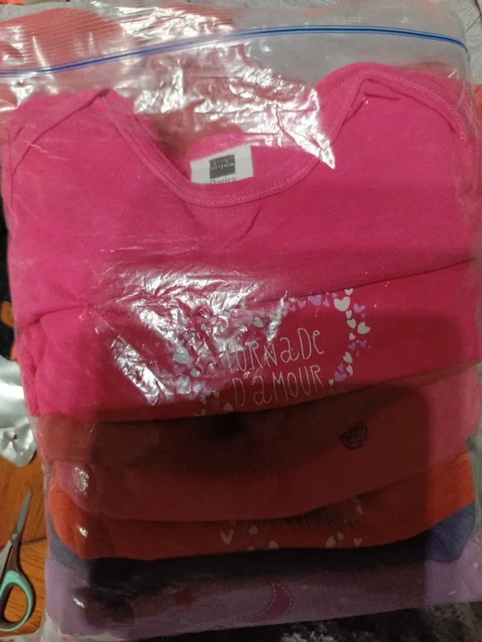 Body fuchsia uni Tissaia 18M - photo numéro 5