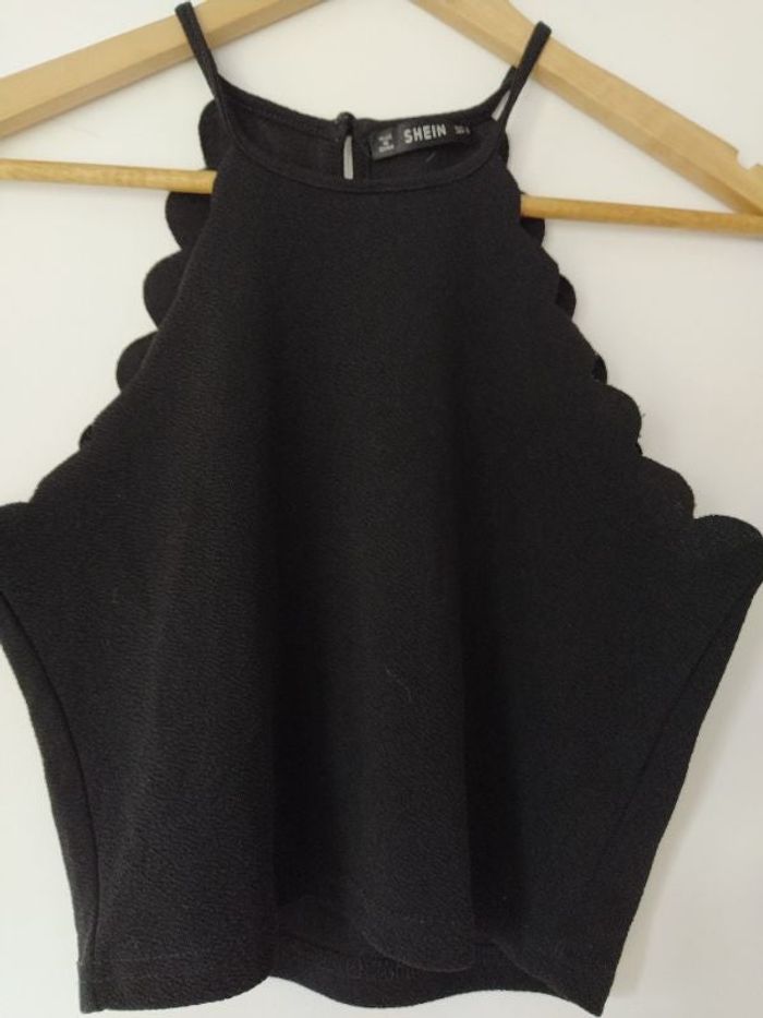 Top court taille S