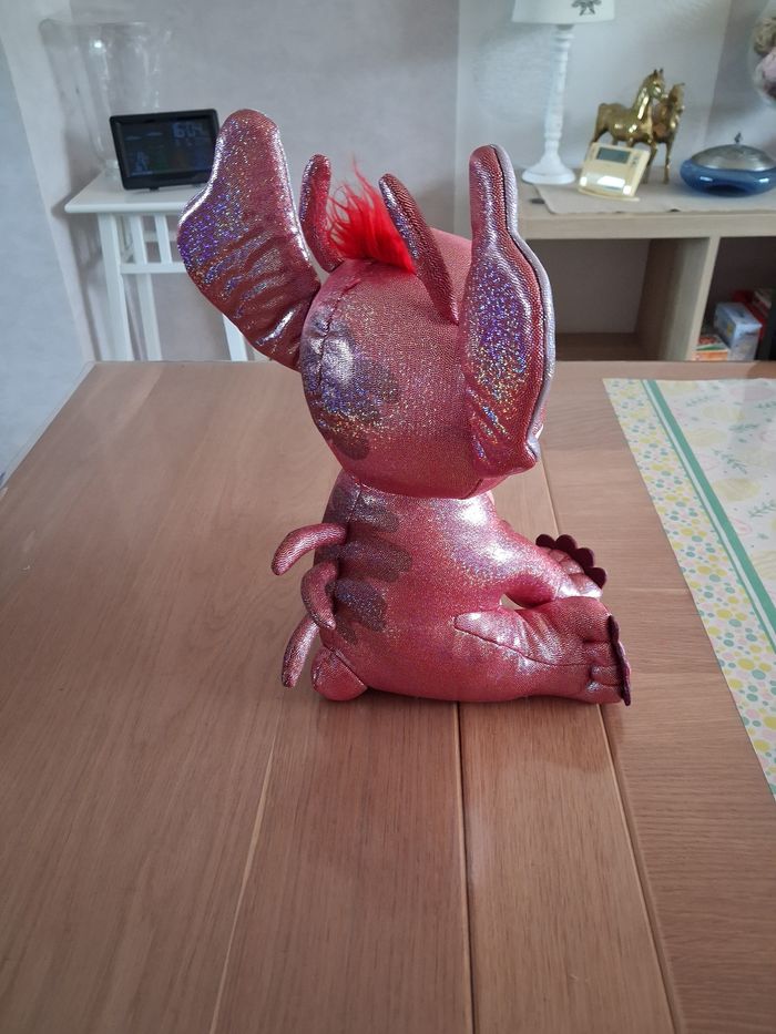 Peluche stitch leroy métallique 100 ans - photo numéro 3
