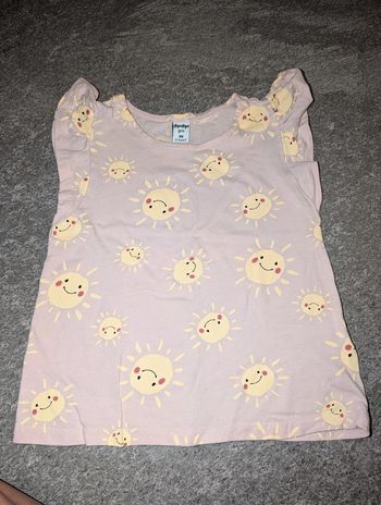T-shirt bébé fille 2/3 ans comme NEUF