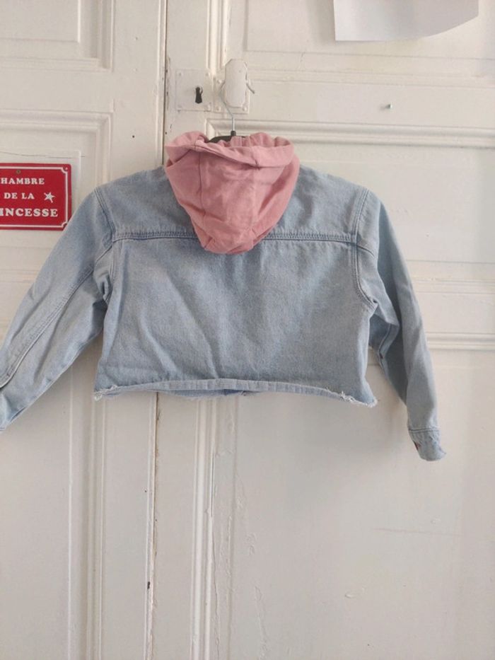 Veste courte jean Vertbaudet 7 ans - photo numéro 2