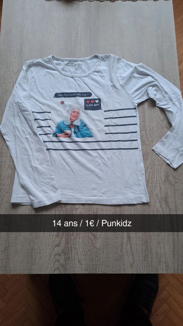 T-shirt manches longues BFF