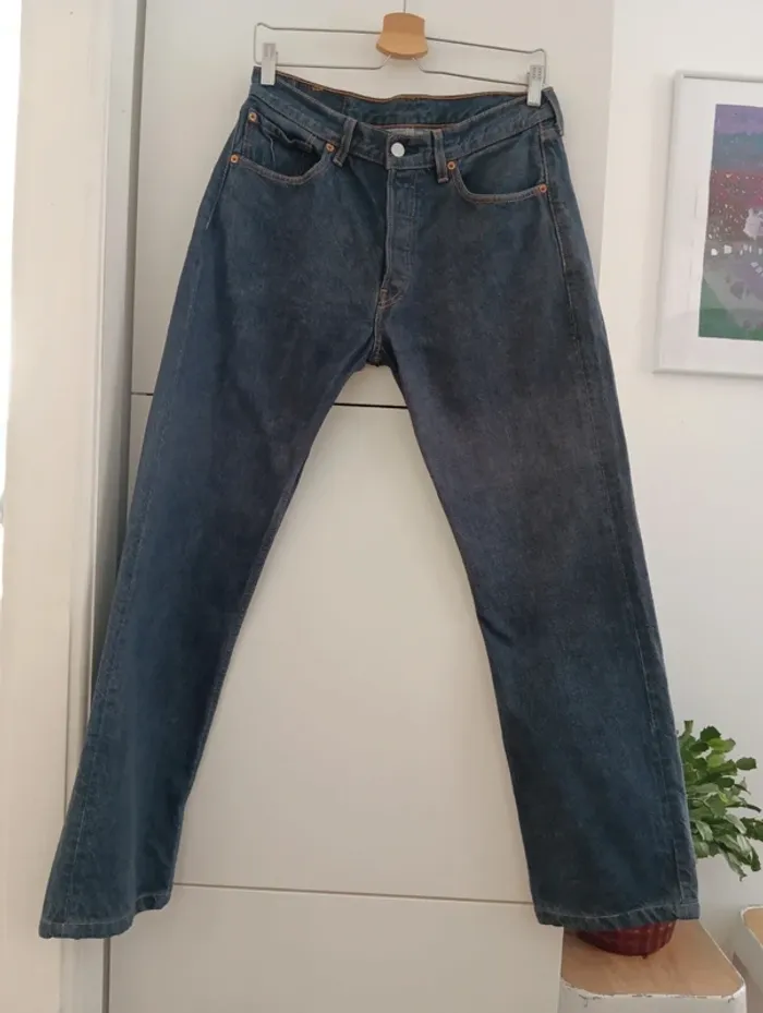 Jean Levi's 501 W32 L34 - photo numéro 2