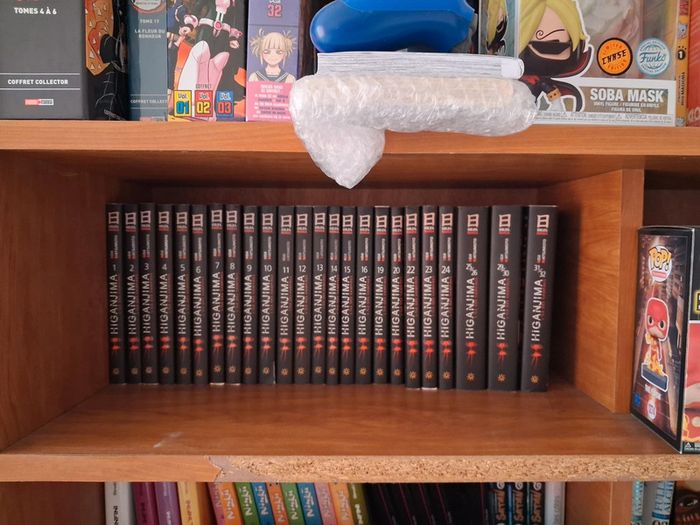 Manga Higanjima tome 1 à 16 + tome 19 20 22 23 24 25 26 29 30 31 32 - photo numéro 14
