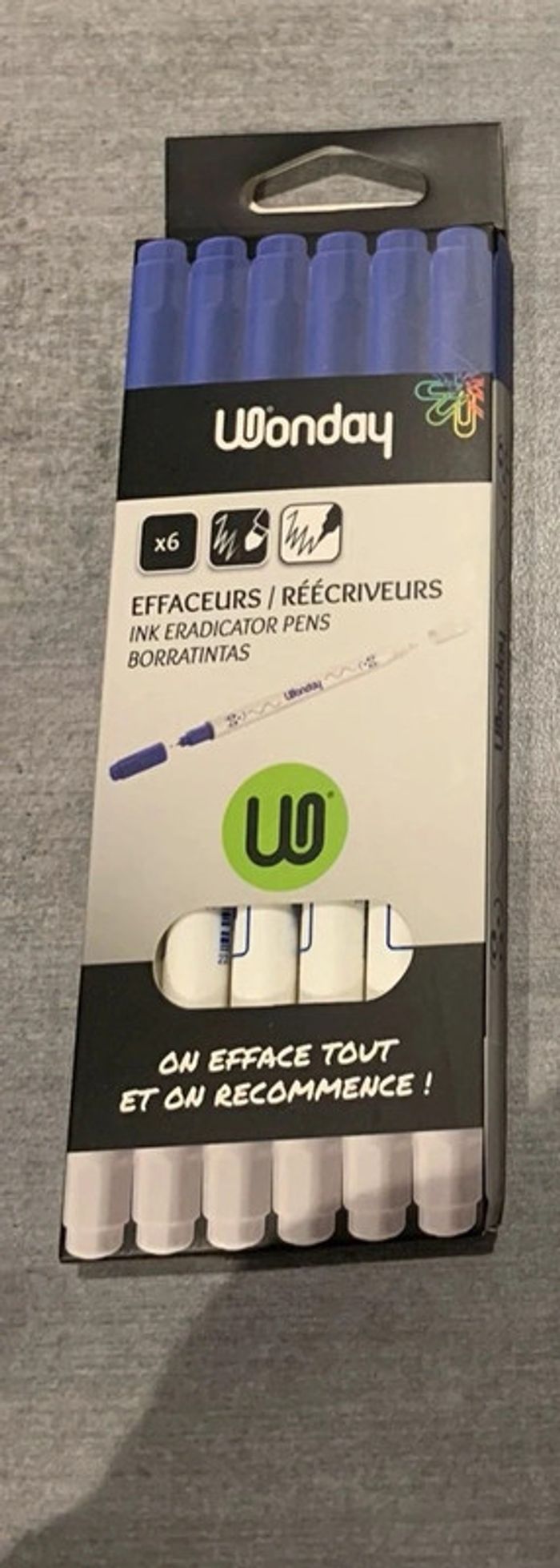 Effaceur réécriveur - photo numéro 2