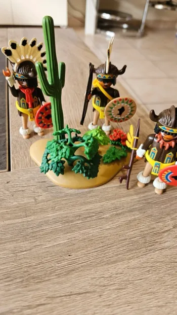 Indien playmobil vintage