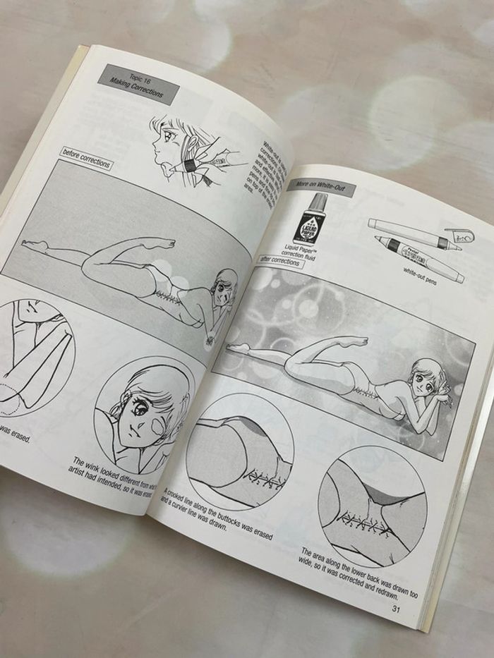 Livre pour apprendre à dessiner des mangas - photo numéro 3