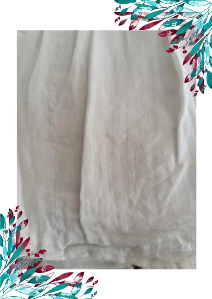 Tunique blouse fille à broderies 4 ans - photo numéro 7