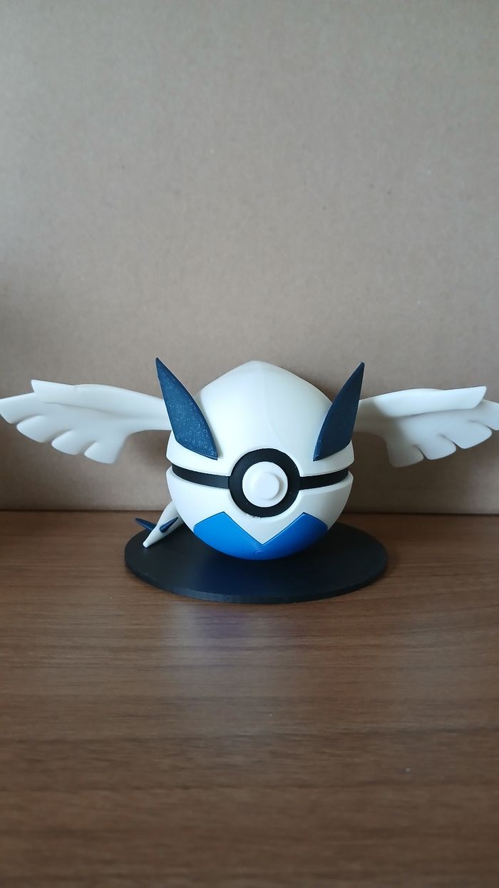 Pokeball Lugia