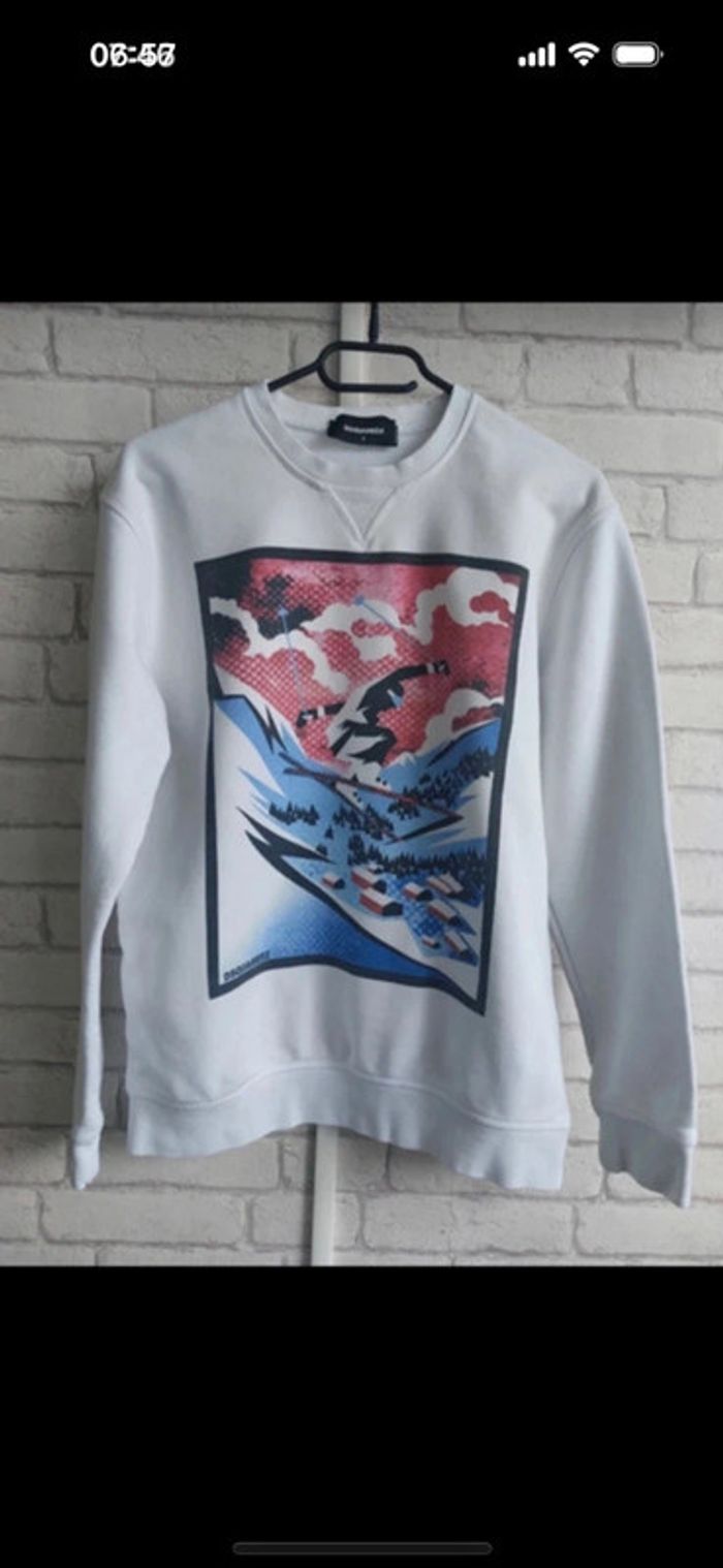 Sweat Dsquared2 taille S