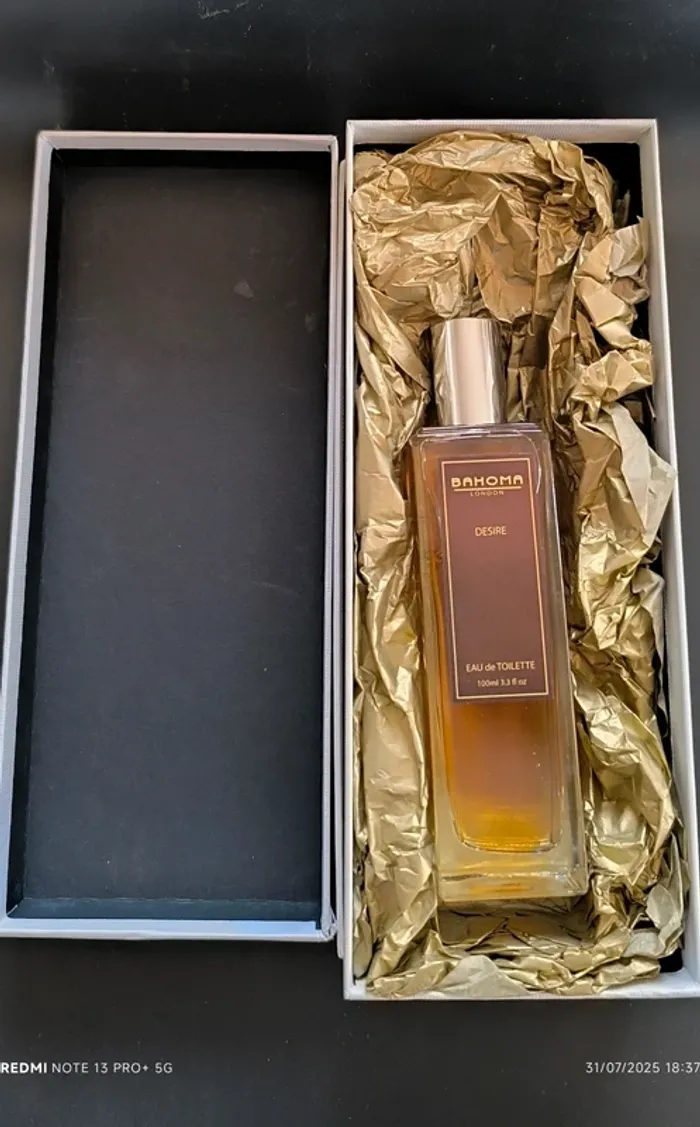 Eau de toilette "Desire" Bahoma London - 100 ml - photo numéro 2