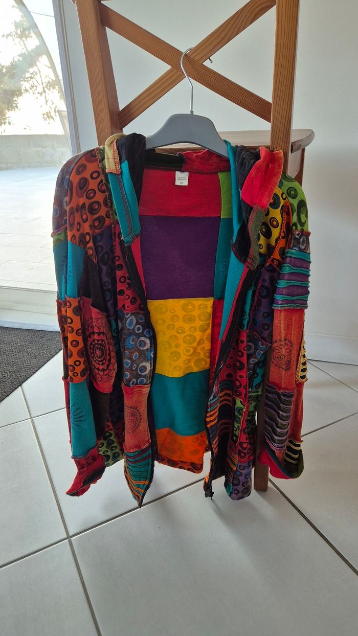 Veste Patchwork