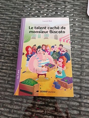 Le talent caché de monsieur biscoto