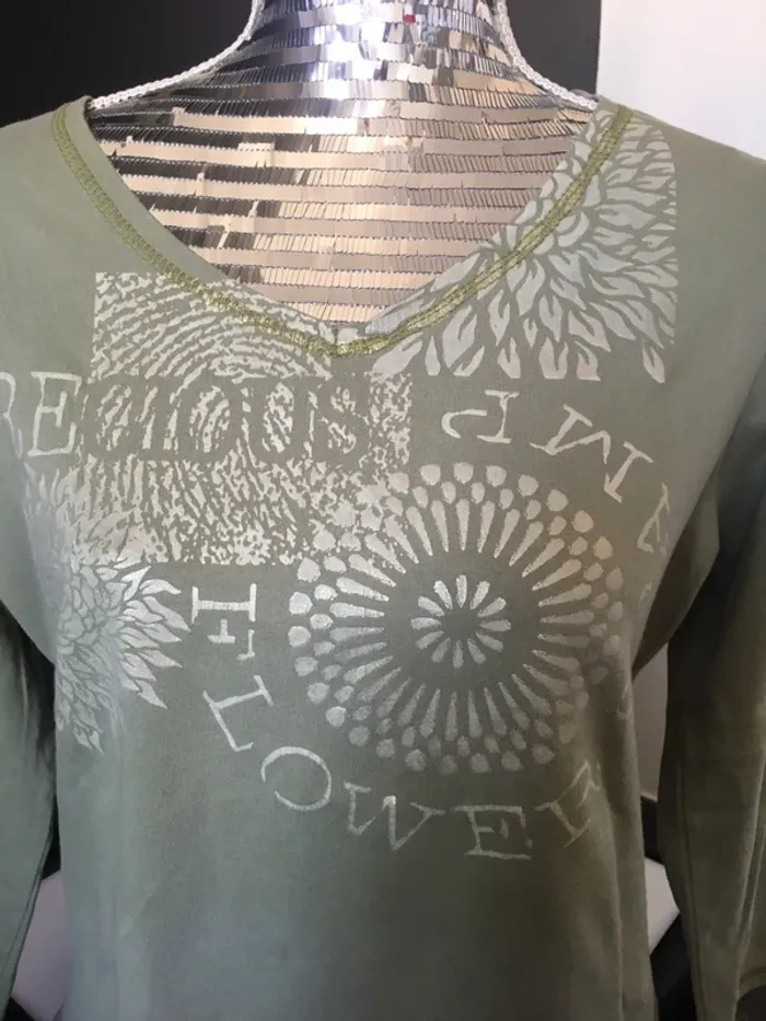 T-shirt manches longues Jacqueline Riu - photo numéro 2