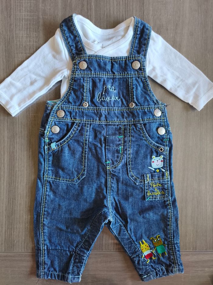 Ensemble bébé garçon 1 mois