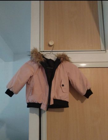 Blouson hiver fille