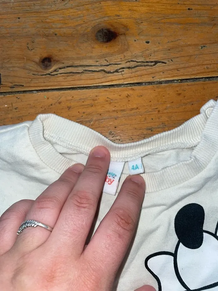 Ensemble Mickey 4ans Disney Baby - photo numéro 3