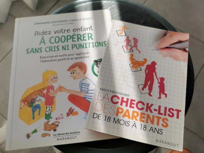 Lot de 2 livres sur l'éducation