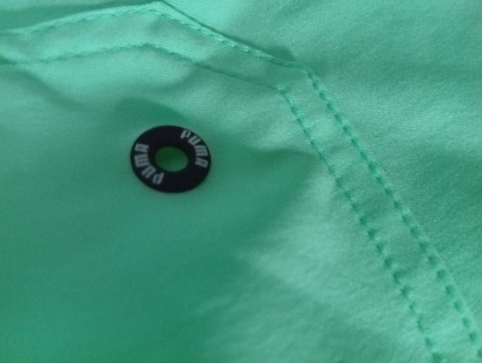 Joli short taille élastique avec cordon 3 poches Pu - photo numéro 5