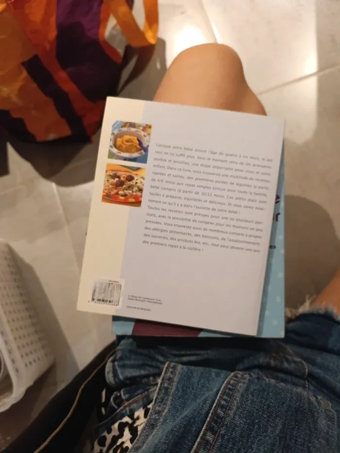 Livre repas bébé - photo numéro 2