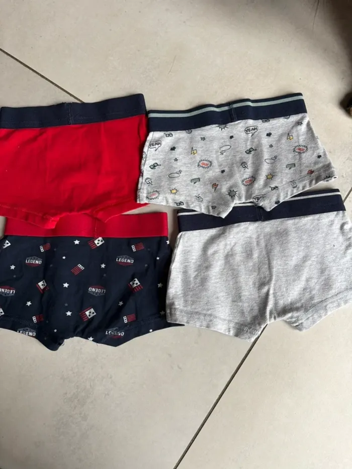 Lot de 4 caleçons Kiabi - photo numéro 2