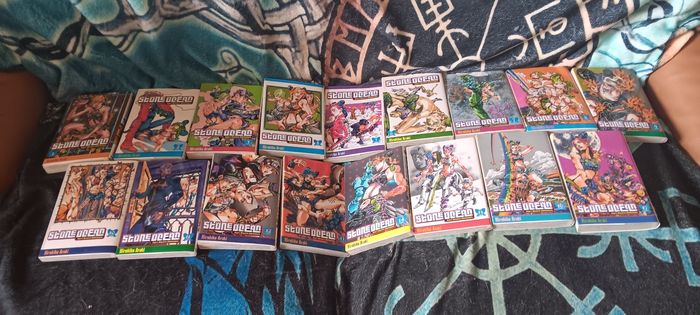 Jojo's bizarre adventure Stone Ocean complet