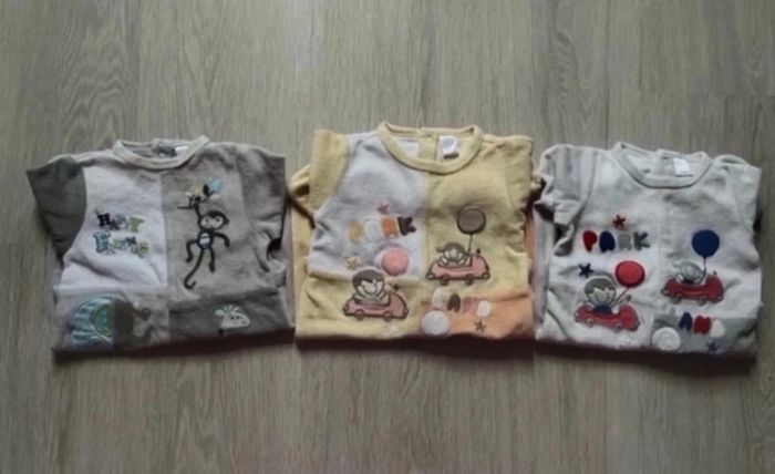 Lot Pyjamas 1 mois - photo numéro 3